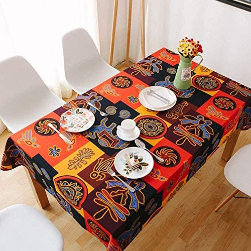 Amazon｜テーブルクロス おしゃれ 北欧 エスニック柄 民族風 長方形